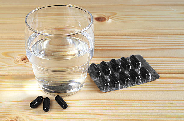 Activated charcoal benefits