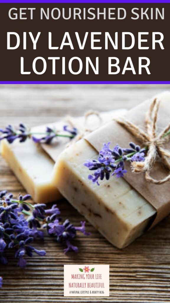 Lavender lotion bar