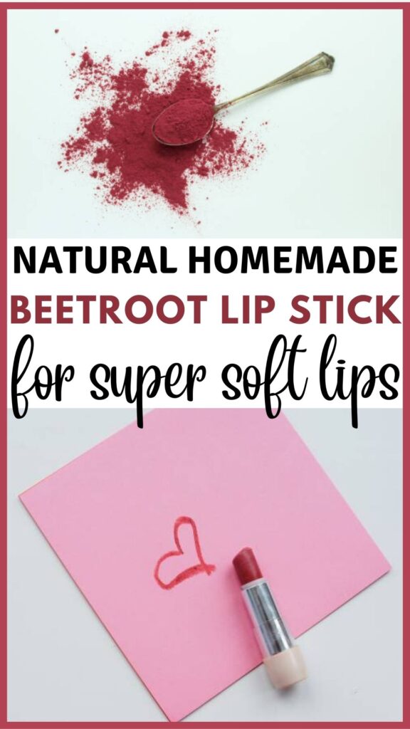 Homemade Beetroot Lip stick