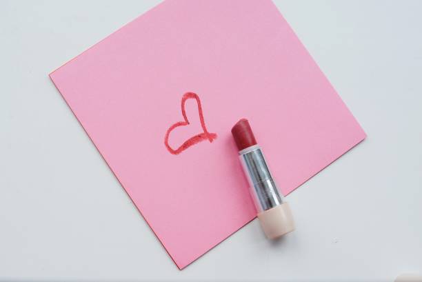 Homemade beetroot lipstick