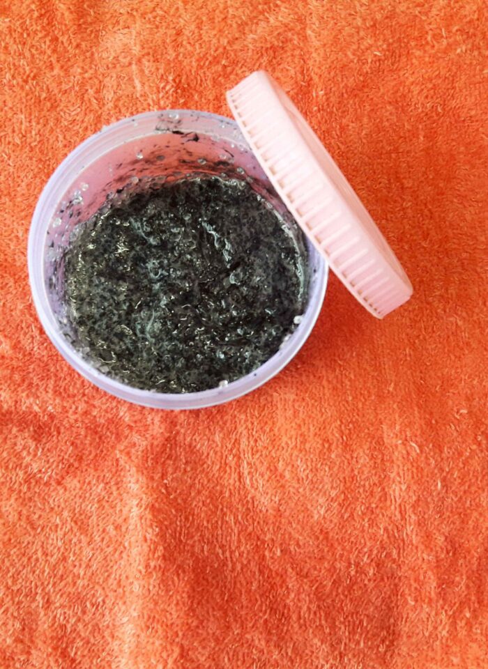 Diy Homemade Activated Charcoal Scrub