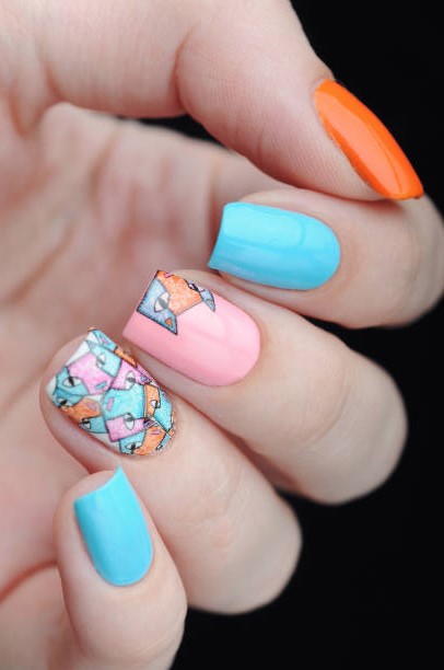 Ultra Easy Spring Nail Art Looks  Manucurist
