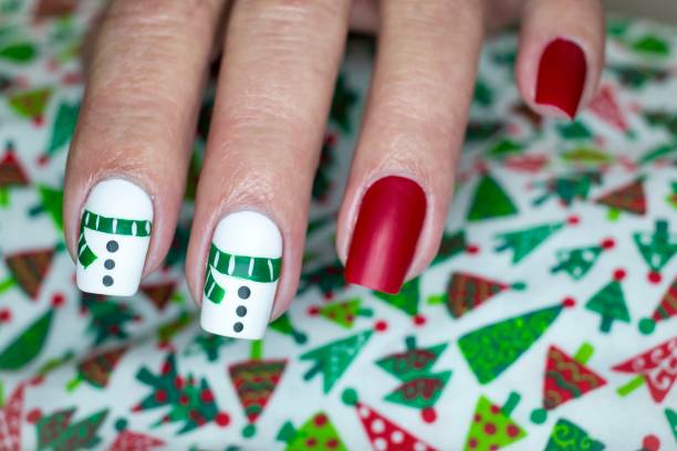 Christmas nails