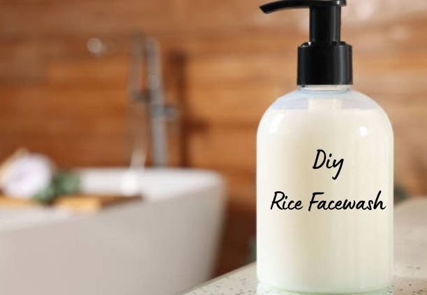 Diy-Rice-face-wash