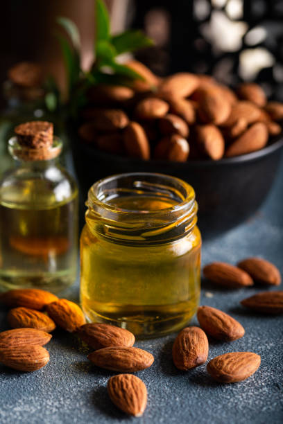 almond oil hair benefits