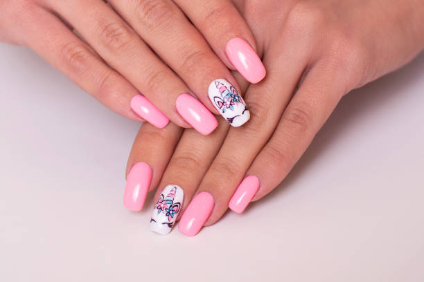 Unicorn nails for summers