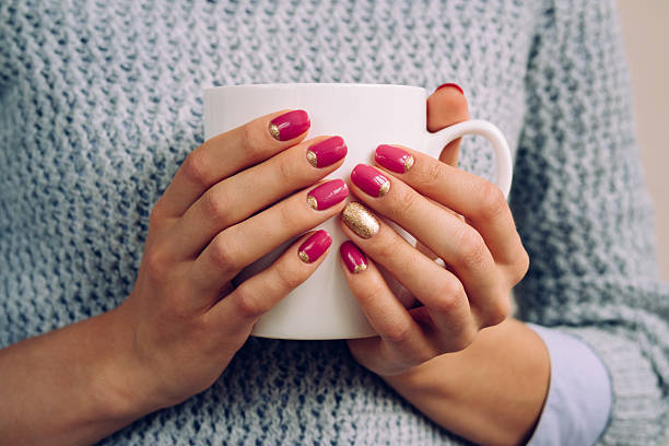 best winter nail colors for fair skin