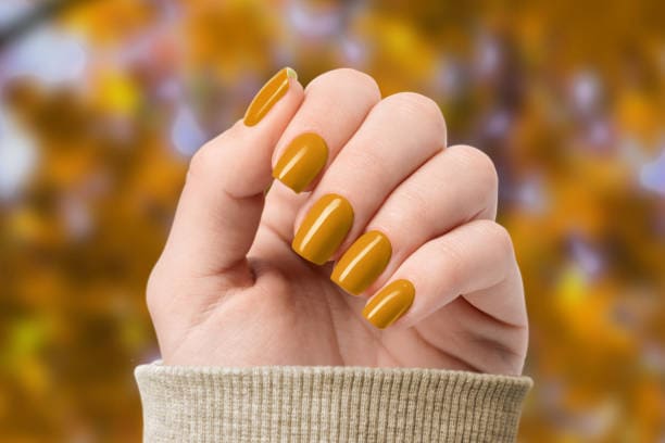 winter nail color for fair skin