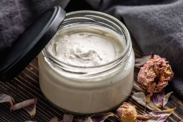 Homemade winter cream for mature skin
